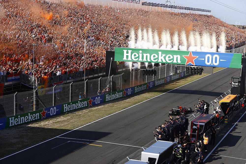 Heineken vijf jaar partner van F1: “Men staat open voor onze suggesties”