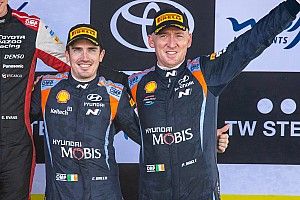 Breen’s WRC co-driver Nagle announces retirement