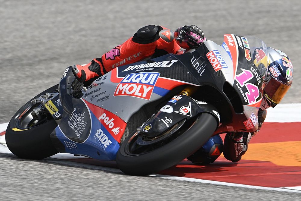 Hasil FP3 Moto2 Emilia Romagna: Arbolino Posisi Puncak, Fernandez Ketiga