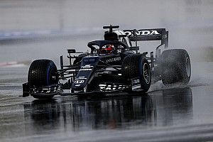 F1トルコFP3速報:ホンダPU勢がトップ3独占、ガスリー首位。角田裕毅は8番手