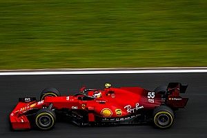 F1 penalty leaves Sainz "a bit down" after seeing Ferrari pace in Turkey