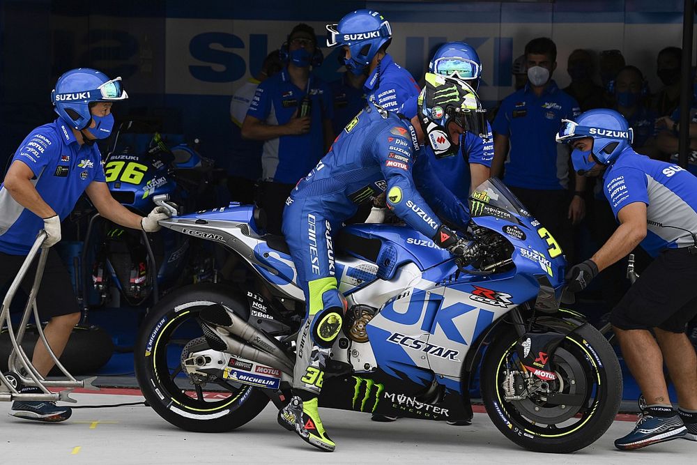 Mir: “No nos podemos permitir no poder usar el holeshot”