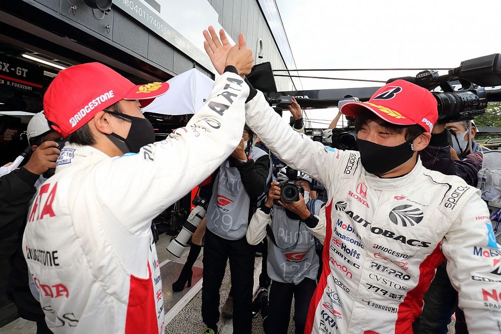 【スーパーGT】今季初PPの8号車ARTA福住&野尻、後半戦の逆襲に向け「とにかく勝ちたい」