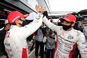 【スーパーGT】今季初PPの8号車ARTA福住&野尻、後半戦の逆襲に向け「とにかく勝ちたい」