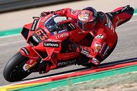 Hasil MotoGP Aragon: Jinakkan Marquez, Bagnaia Klaim Kemenangan Pertama