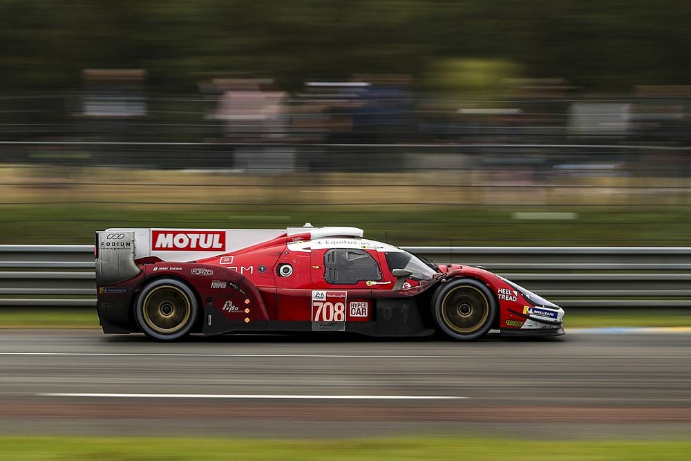 #708 Glickenhaus Racing Glickenhaus 007 LMH Hypercar, Luis Felipe Derani, Franck Mailleux, Olivier Pla