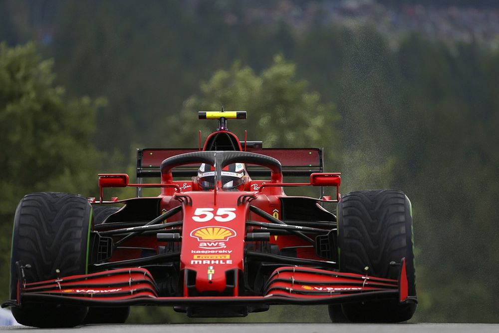 Ferrari pilotları, son bölüme kalamamaları hakkında konuştular