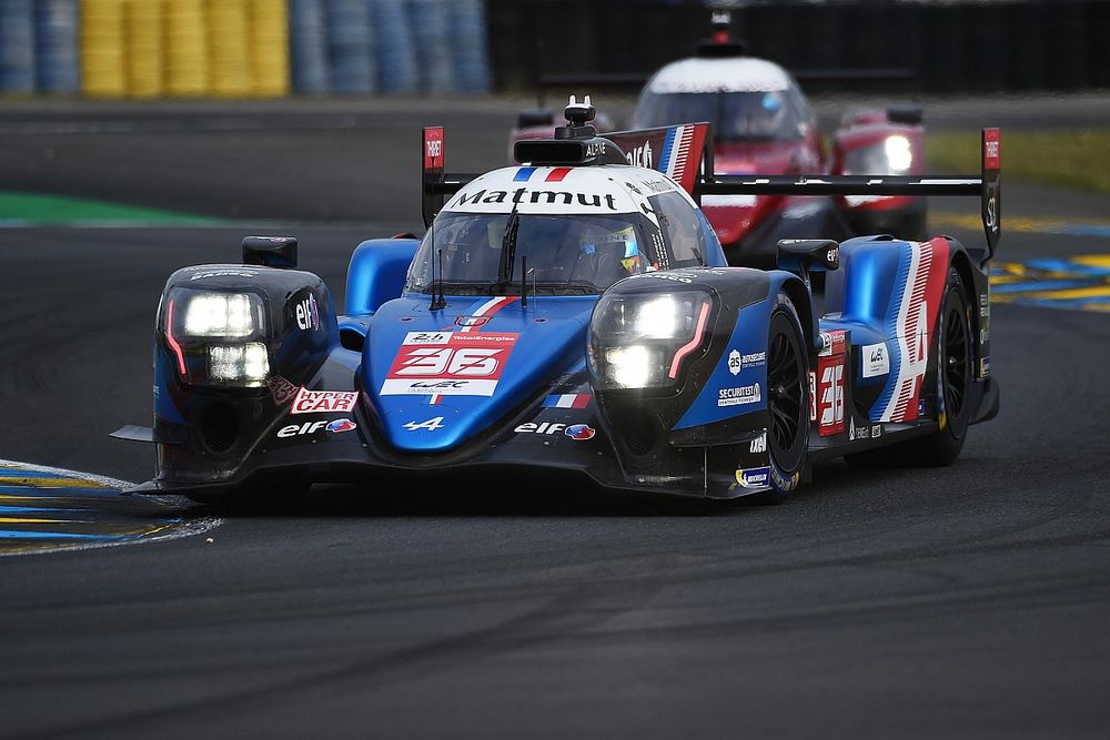 Le Mans 24h: Alpine quickest in disrupted FP3 as Toyota #8 crashes