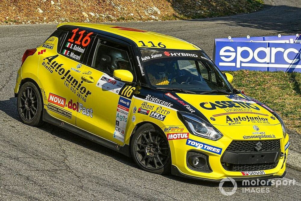 Simone Goldoni, Eric Macori, Emmetre Racing, Suzuki Motorsport, Suzuki Swift Hybrid