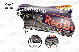 Qué hay detrás de la última mejora de Red Bull en el fondo plano