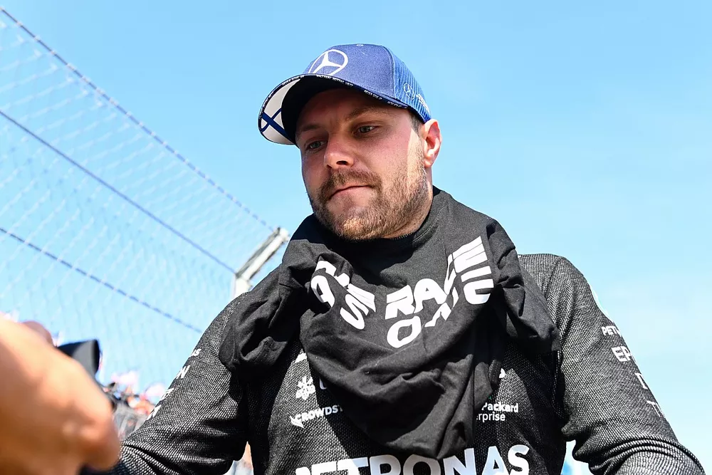 Valtteri Bottas, Mercedes