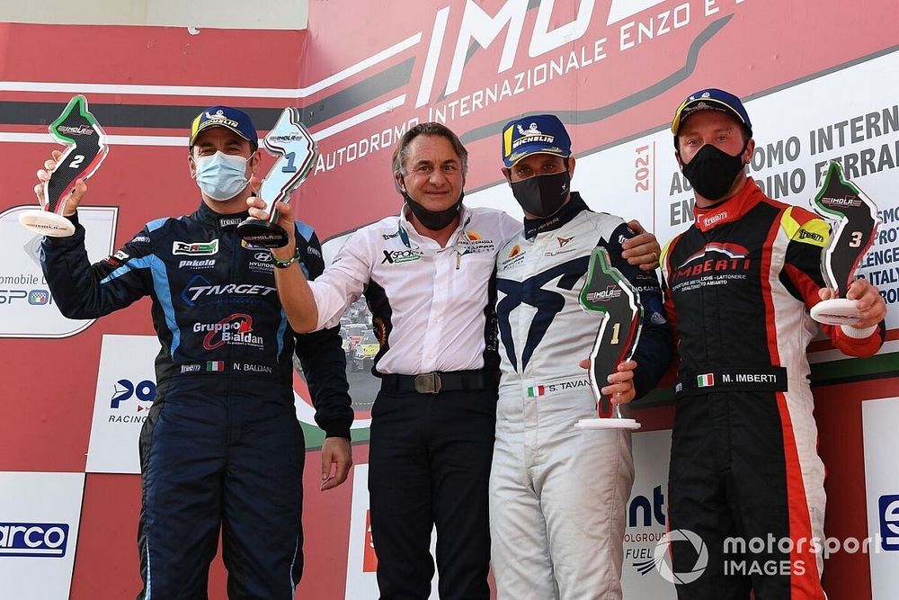 TCR Italy: primo podio per Imberti, ma Gara 2 da dimenticare