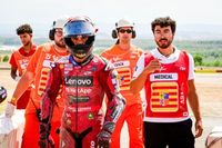 Direcci&oacute;n de Carrera deja sin castigo el choque entre Bagnaia y Alex M&aacute;rquez