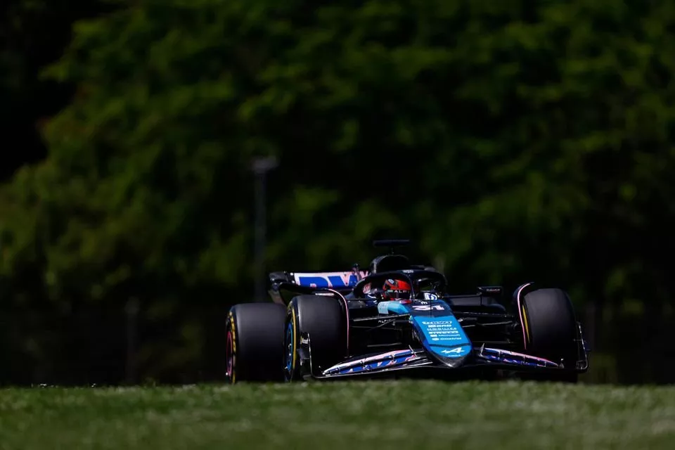 Esteban Ocon, Alpine A524