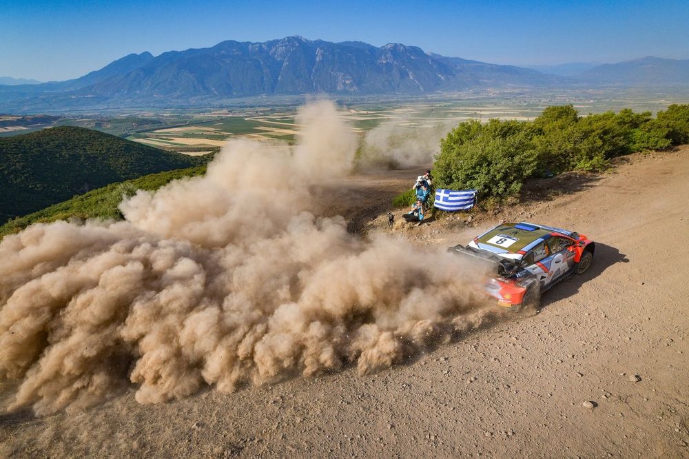 Ott Tänak, Martin Järveoja, Hyundai World Rally Team Hyundai i20 N Rally1