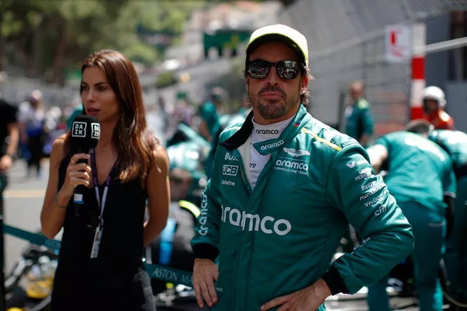 Fernando Alonso, Aston Martin F1 Team