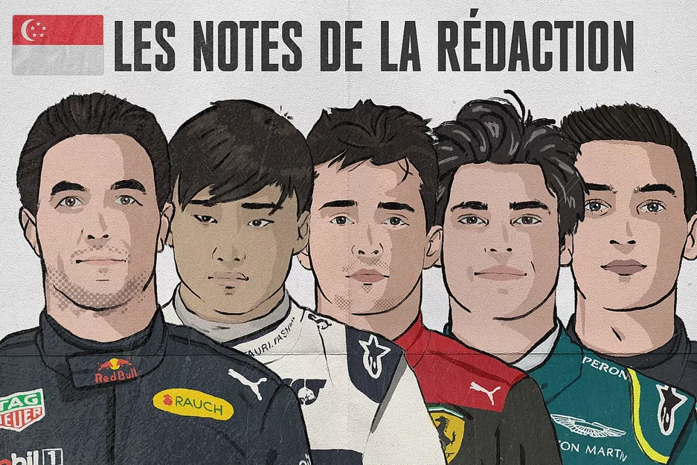 Les notes de la r&eacute;daction, Grand Prix de Singapour
