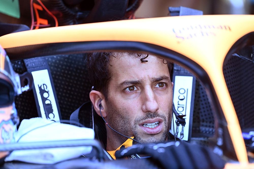 Ricciardo podría encontrar un beneficio a futuro en Mercedes F1
