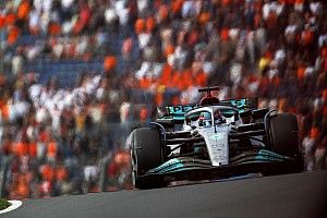 F1 Dutch GP: Russell leads FP1 while Verstappen suffers reliability issue