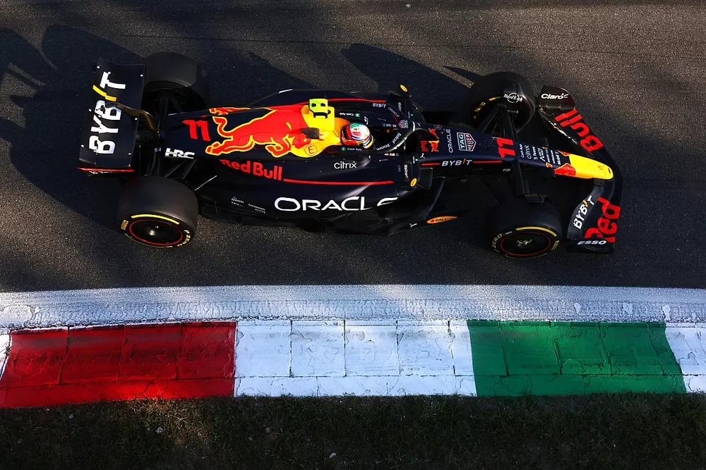 Sergio Perez, Red Bull Racing RB18