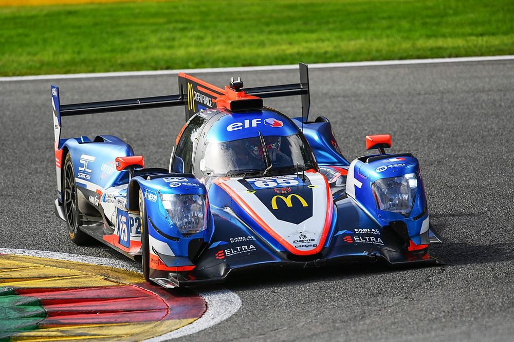 #65 Panis Racing Oreca 07 - Gibson: Julien Canal, Nicolas Jamin, Job Van Uitert