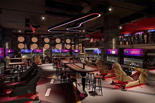 F1 Arcade, el primer centro de simulación oficial de la Fórmula 1