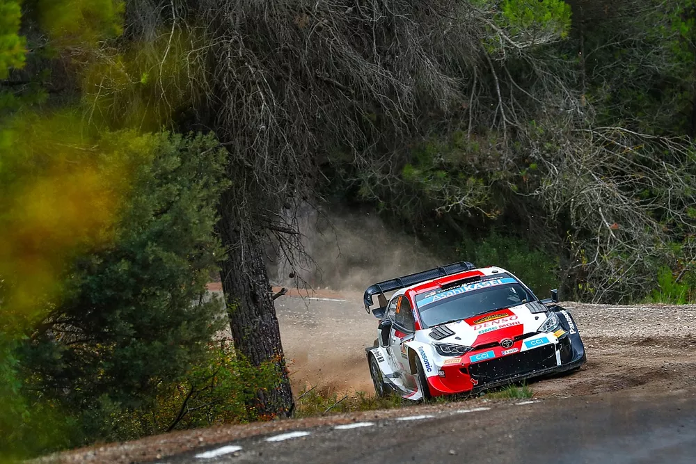 Kalle Rovanpera, Jonne Halttunen, Toyota Gazoo Racing WRT Toyota GR Yaris Rally1