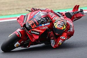 MotoGP San Marino GP: Bagnaia beats Bastianini to thrilling victory