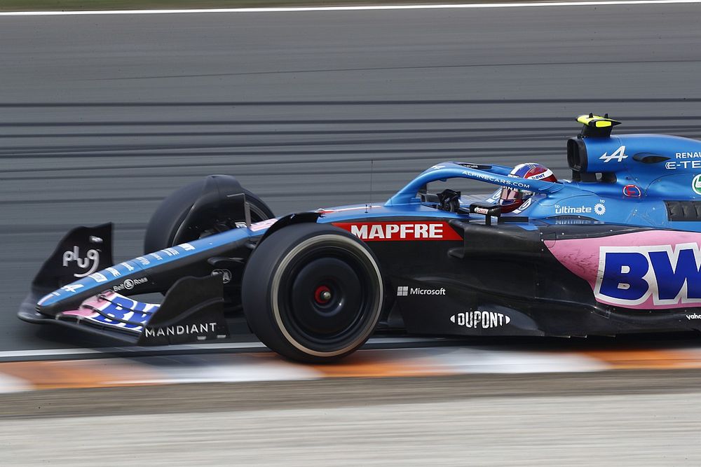 Esteban Ocon, Alpine A522