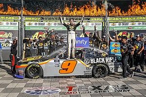 Gragson snags fourth straight NASCAR Xfinity win at Texas