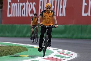 Live: F1 Italian GP commentary and updates - FP1 & FP2