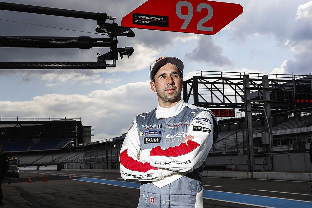 Neel Jani, Porsche GT Team