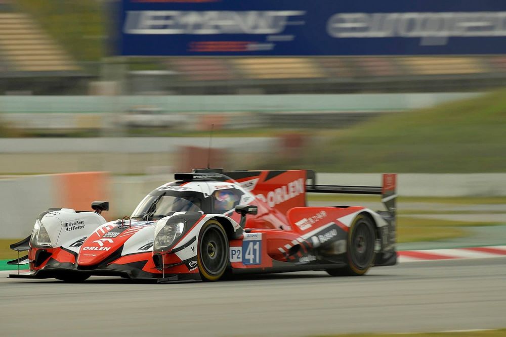 #41 Team WRT Oreca 07 - Gibson: Louis Delétraz, Robert Kubica, Yifei Ye