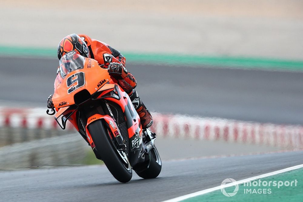 Petrucci zoekt naar goede balans na eerste puntenfinish met KTM