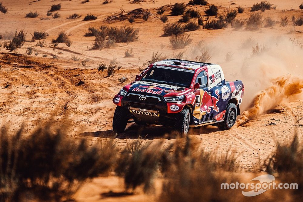 #301 Toyota Gazoo Racing: Nasser Al-Attiyah, Matthieu Baumel