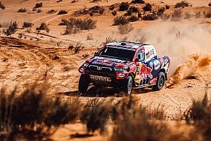 Autos, Étape 8 - Al-Attiyah sonne la charge !