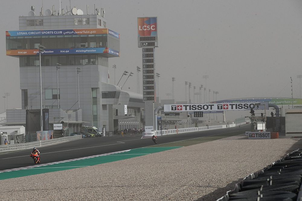 F1 eist veranderingen 'motorcircuit' Qatar: ingang pitstraat aangepast