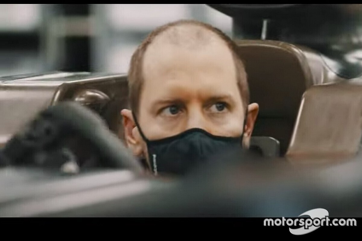 Vettel careca? Novo visual de alemão choca fãs e vira alvo de memes nas redes sociais