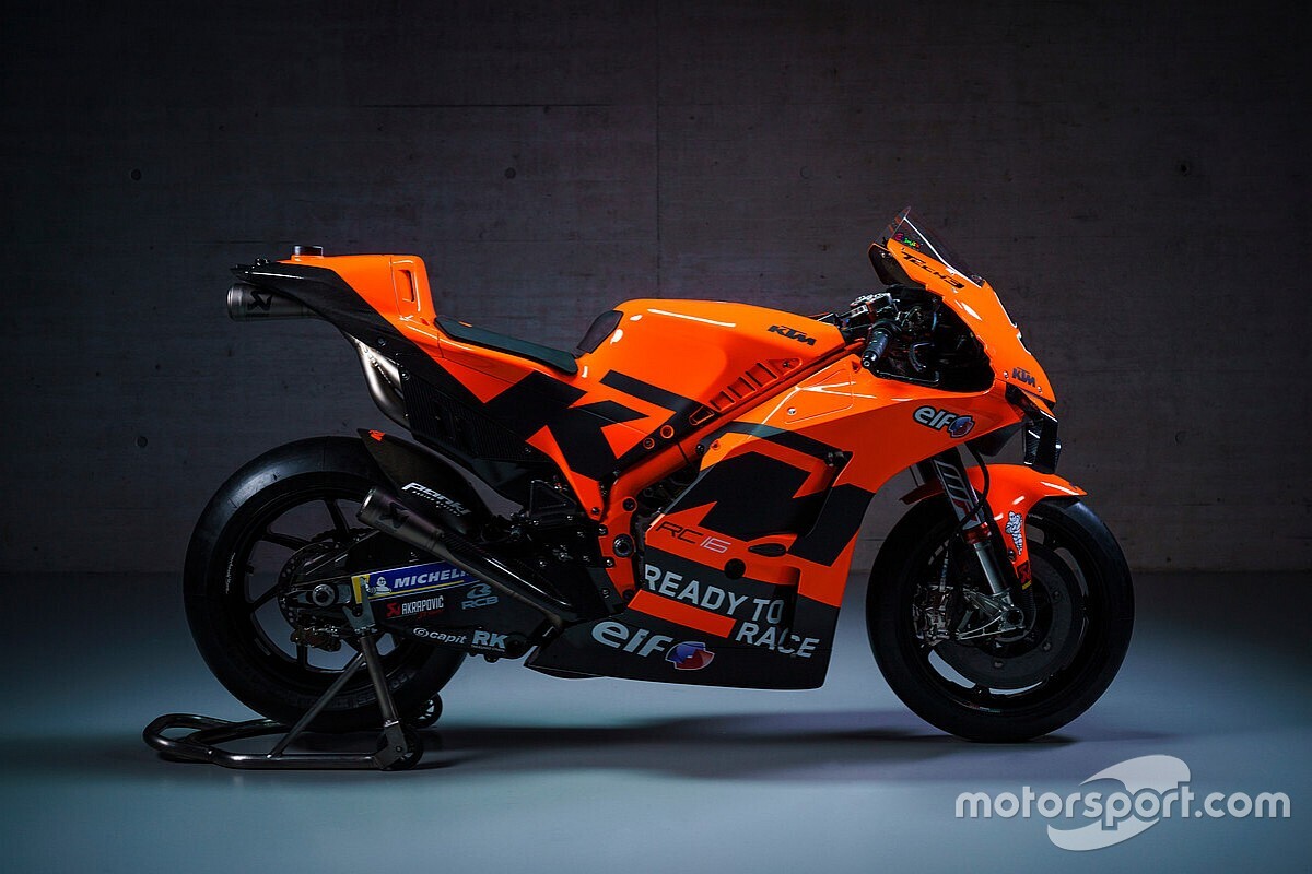 Fotos: así son las RC16 del Red Bull KTM y Tech3