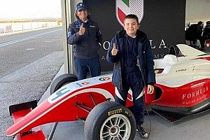 Emmo Fittipaldi Jr. llega a la F4 Danesa con 14 años