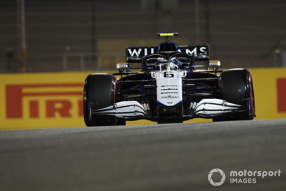 Nicholas Latifi, Williams FW43B