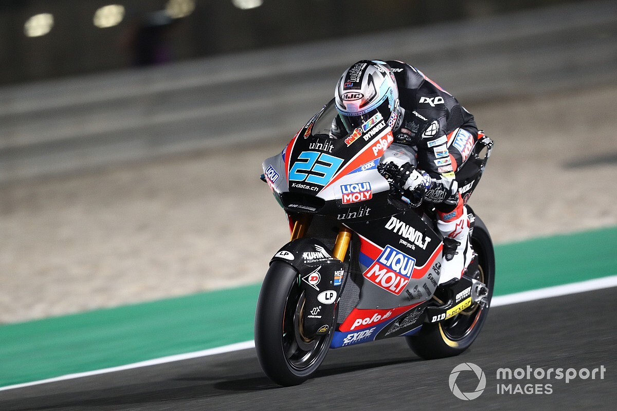 Schrotter Incar Grid Depan Moto2 Portugal demi Hasil Terbaik