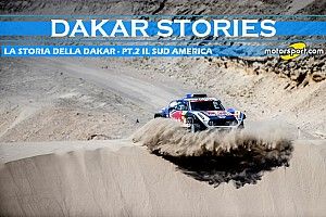 La storia della Dakar - pt.2, il Sud America