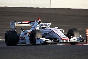 Fukuzumi ends Super Formula post-season test on top