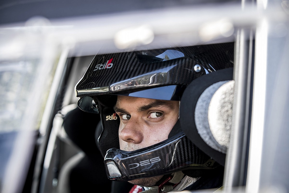 Griazin wypróbował Fiestę WRC