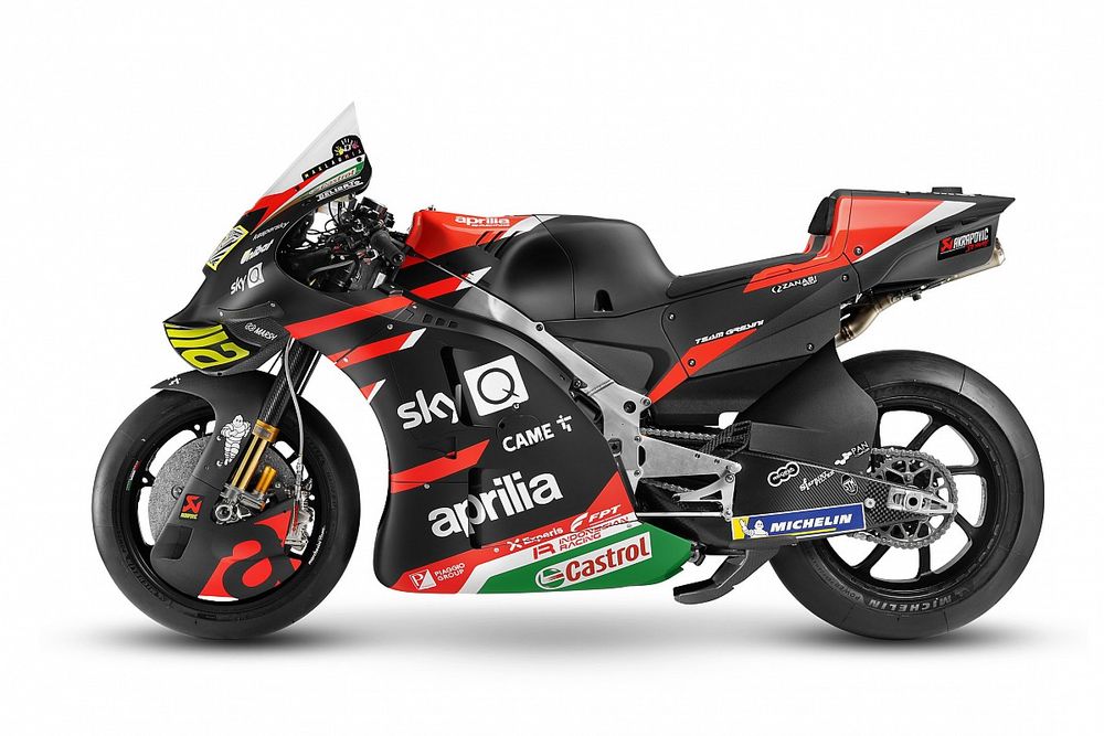 Todas las fotos de la Aprilia RS-GP 2021 y sus pilotos