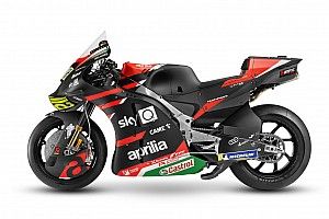 Todas las fotos de la Aprilia RS-GP 2021 y sus pilotos