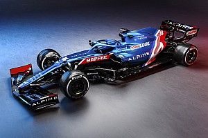 Alpine A521 Pengusung Ambisi Renault