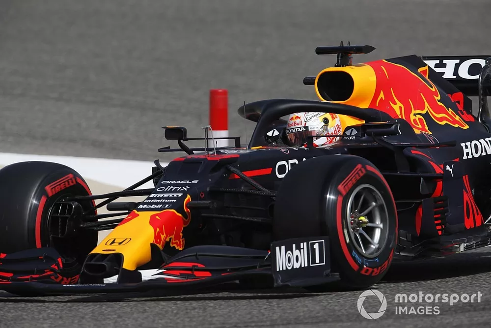 Max Verstappen, Red Bull Racing RB16B