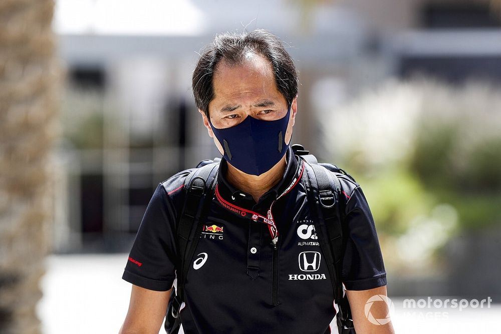 Toyoharu Tanabe, F1 Technical Director, Honda 